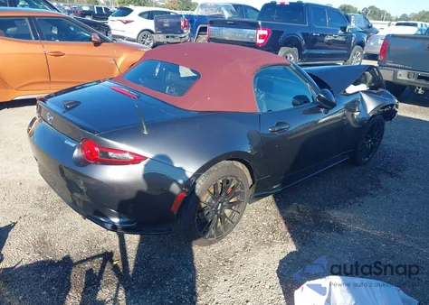 2018 Mazda Mx-5 Miata Club z USA, uszkodzony, nr VIN JM1NDAC76J0200875
